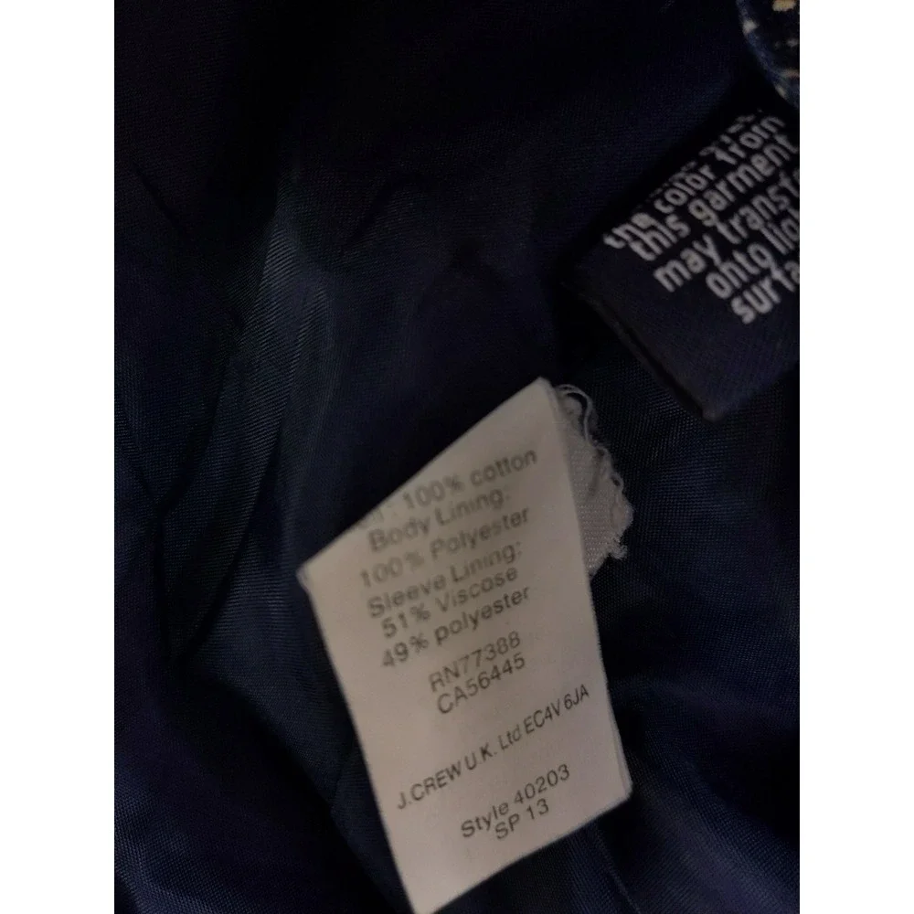 J. Crew stylish crew